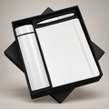 Corporate gift set 182: Diary, Pen & Temperature Bottle