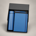 Corporate gift set 183: Diary, Pen & Temperature Bottle