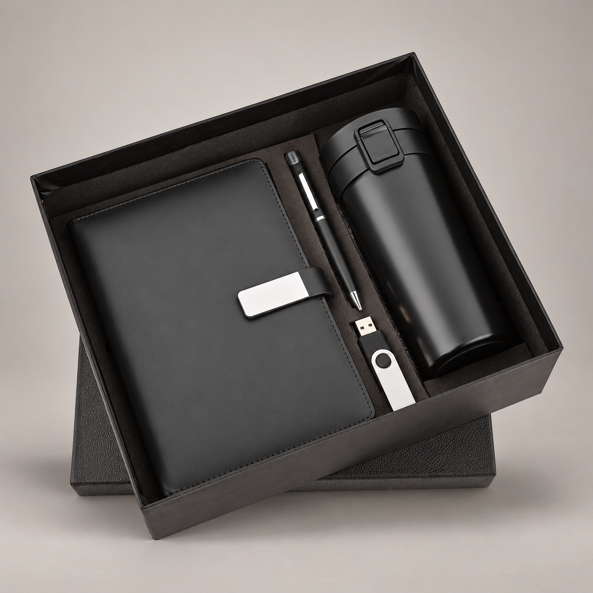 Corporate gift set 199: Diary, Pen, Mug & 16 GB USB Pendrive
