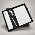 Corporate gift set 207: Diary, Pen, Keychain & Temperature Bottle