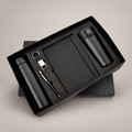 Corporate gift set 208: Diary, Pen, Temperature Bottle, Keychain, & Vacuum Coffee Mug