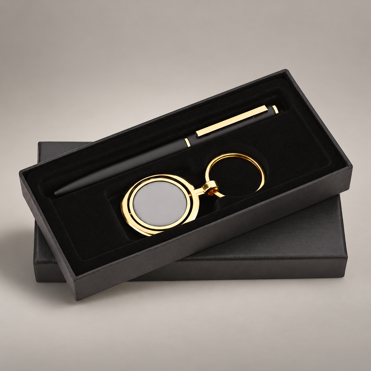 Corporate gift set 238: Pen & Keychain
