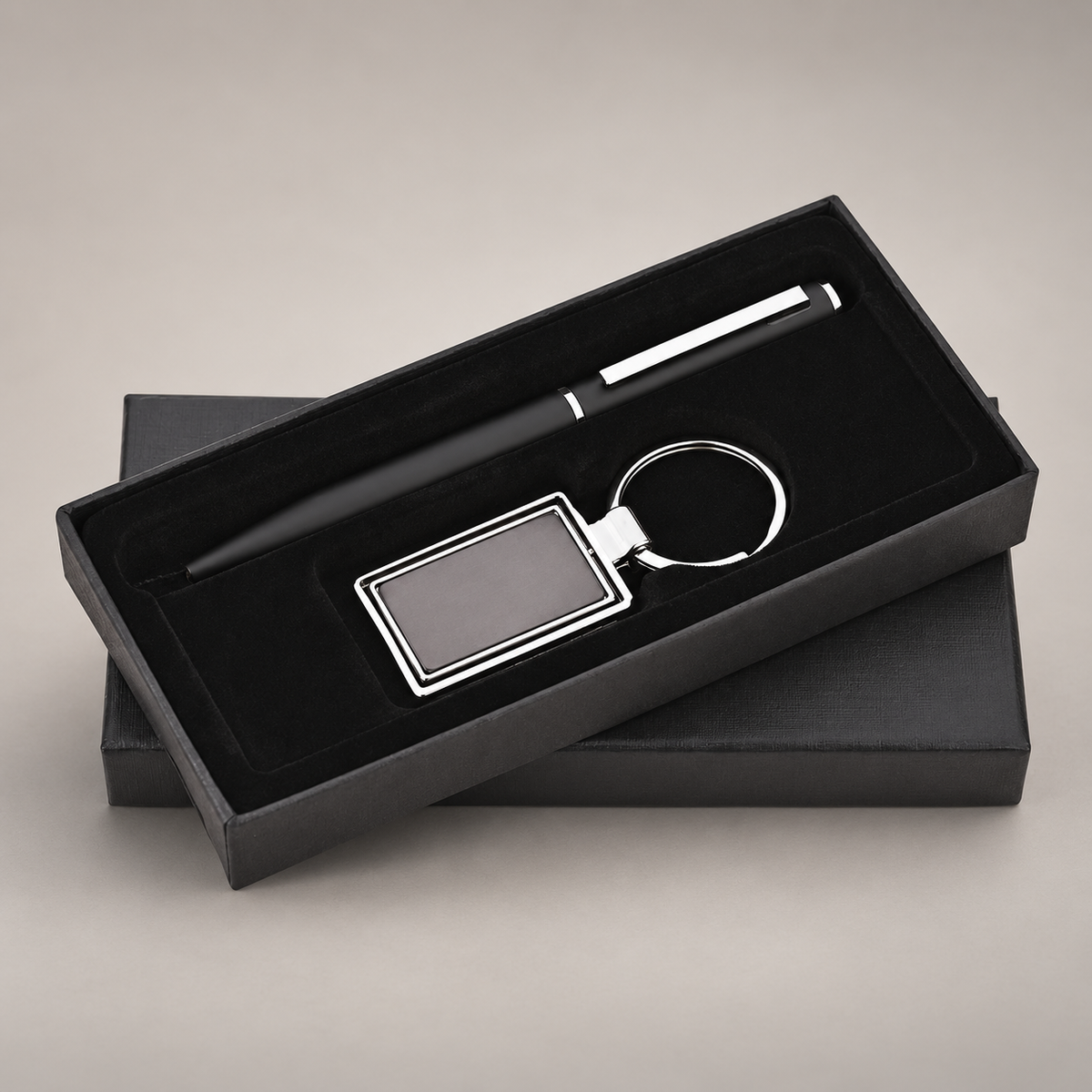 Corporate gift set 239: Pen & Keychain