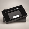 Corporate gift set 242: Pen & Cardholder