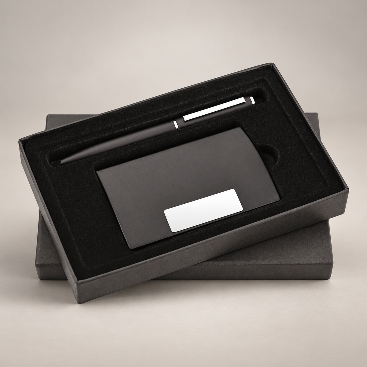 Corporate gift set 242: Pen & Cardholder