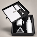 Corporate gift set 249: Diary, Pen, Keychain, Cardholder, Bottle, Mug & Mobile Stand