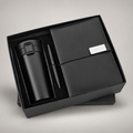 Corporate gift set 288: Diary, Pen & Flask