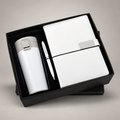 Corporate gift set 289: Diary, Pen & Flask