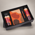 Corporate gift set 291: Diary, Pen, Bottle & Mug