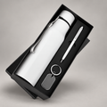 Corporate gift set 295: Bottle, Pen & Keychain