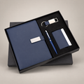 Corporate gift set 298: Pen, Diary, Keychain & Cardholder