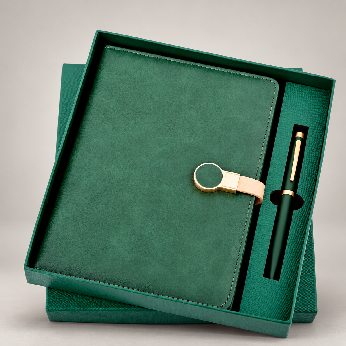 Corporate gift set 304: Pen & A5 Notebook