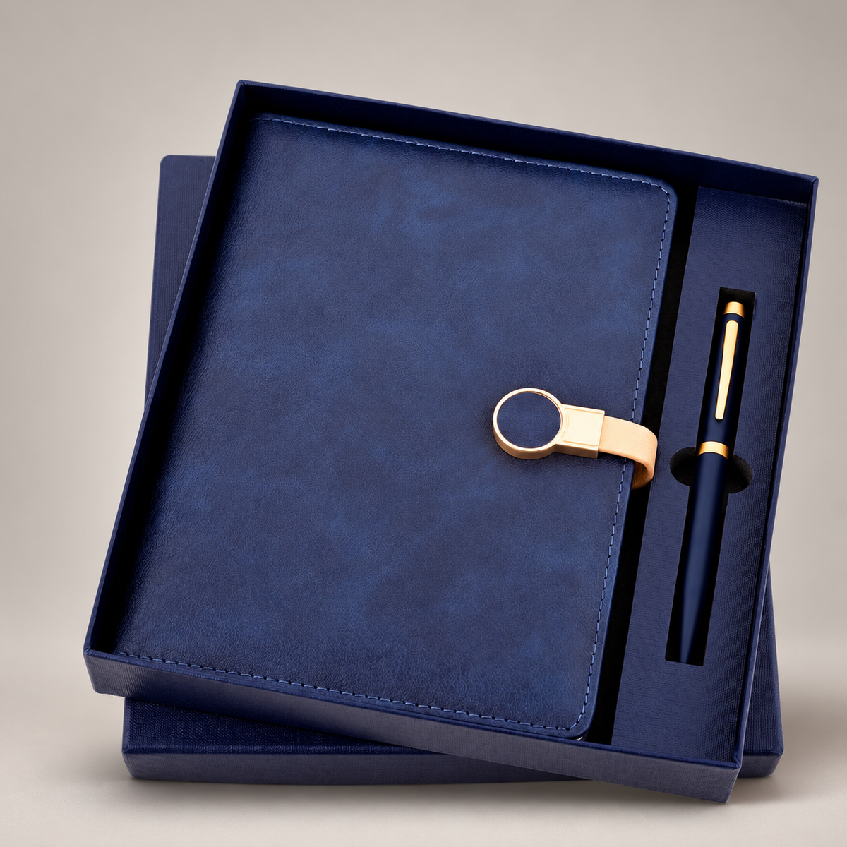 Corporate gift set 305: Pen & A5 Notebook