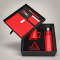Corporate gift set 306: Diary, Pen, Keychain, Cardholder, Bottle, Mug & Mobile Stand