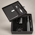 Corporate gift set 308: Diary, Pen, Keychain, Cardholder, Bottle, Mug & Mobile Stand