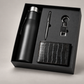 Corporate gift set 309: Bottle, Pen, Keychain & Wallet