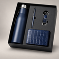 Corporate gift set 310: Bottle, Pen, Keychain & Wallet