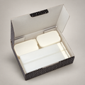 Corporate gift set 315: 2 pcs containers + 2 pcs 1 Liter Bottle