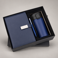 Corporate gift set 318: Diary, Pen & Flask