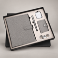 Corporate gift set 335: Diary, Pen, Keychain, Cardholder & Earpods