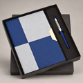 Corporate gift set 341: Pen & A5 Notebook