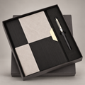 Corporate gift set 342: Pen & A5 Notebook