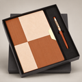 Corporate gift set 343: Pen & A5 Notebook