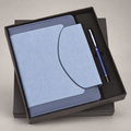 Corporate gift set 348: Pen & A5 Notebook