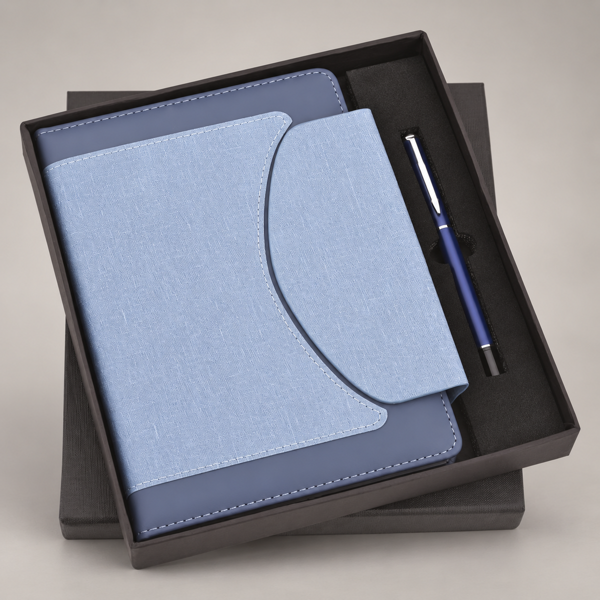 Corporate gift set 348: Pen & A5 Notebook