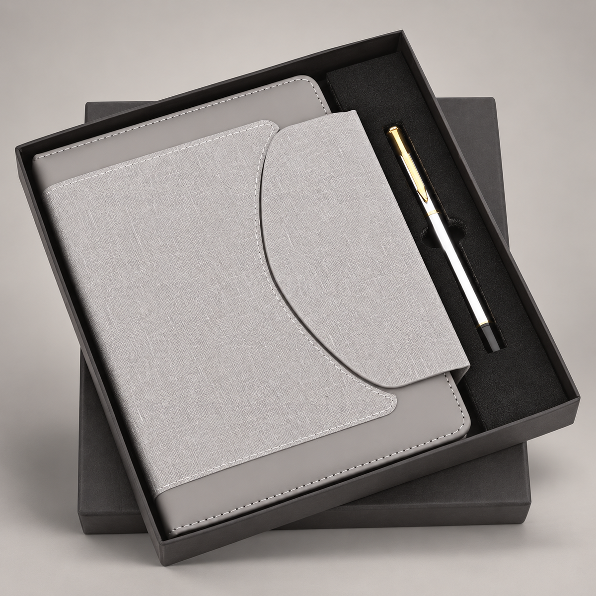 Corporate gift set 349: Pen & A5 Notebook