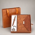 Corporate gift set 352: Diary, Pen & Keychain