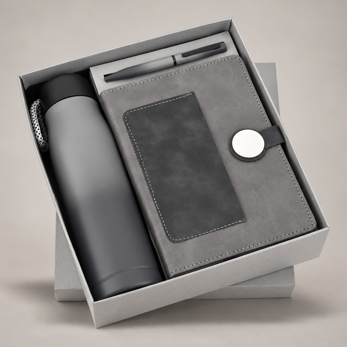 Corporate gift set 369: Vacuum Flask, Diary, Pen