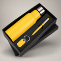 Corporate gift set 375: Bottle, Pen & Keychain
