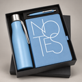 Corporate gift set 384: Steel Bottle, Diary, Pen