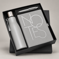 Corporate gift set 385: Steel Bottle, Diary, Pen