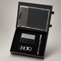 Corporate gift set 391: Pen, Diary, Keychain & Cardholder