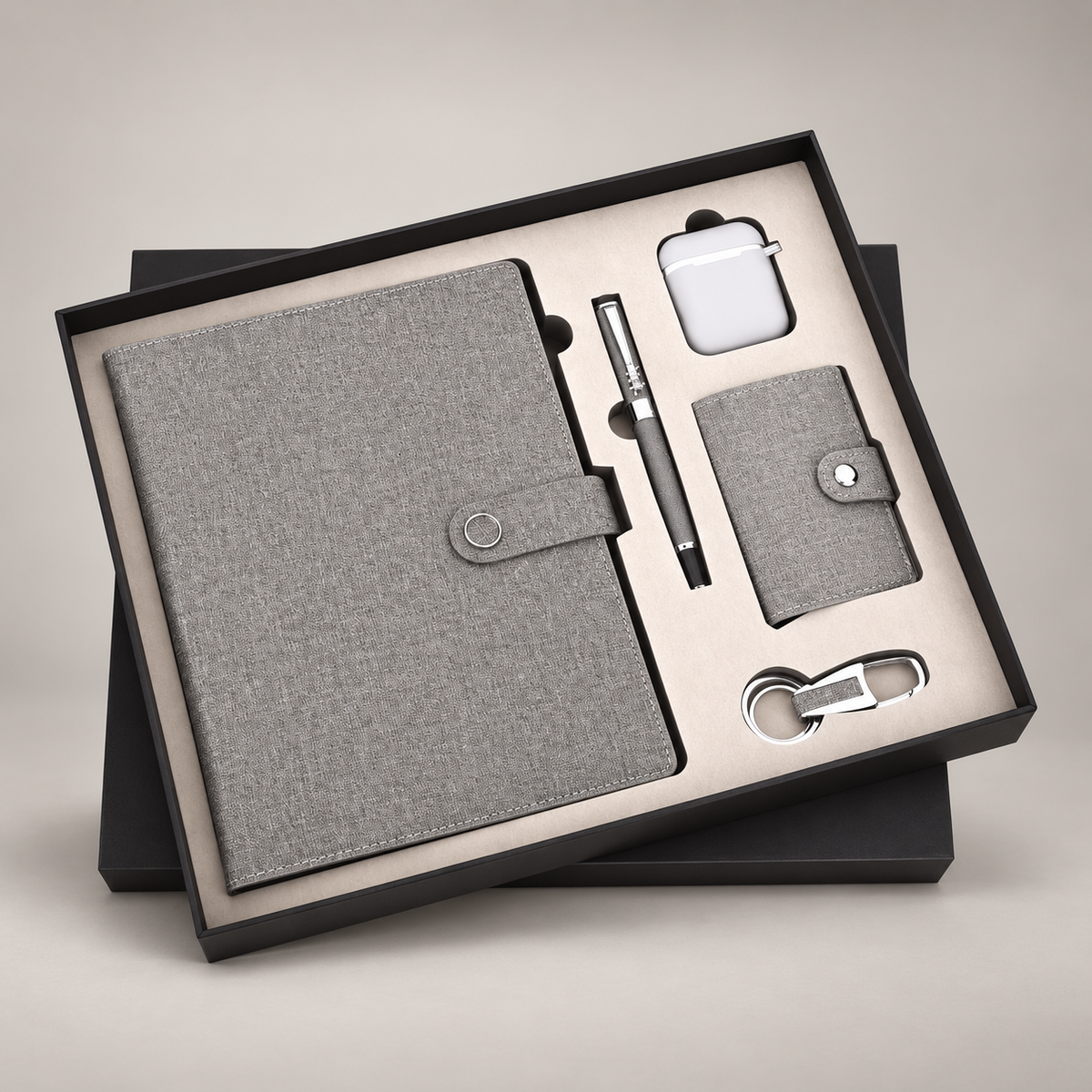Corporate gift set 392: Pen & A5 Organizer Notebook