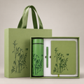 Corporate gift set 394: Diary, Pen, Bottle