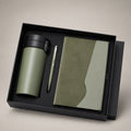 Corporate gift set 396: Diary, Pen & Flask