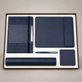 Corporate gift set 398: Diary, Pen, Coasters, Mousepad, & Deskmat
