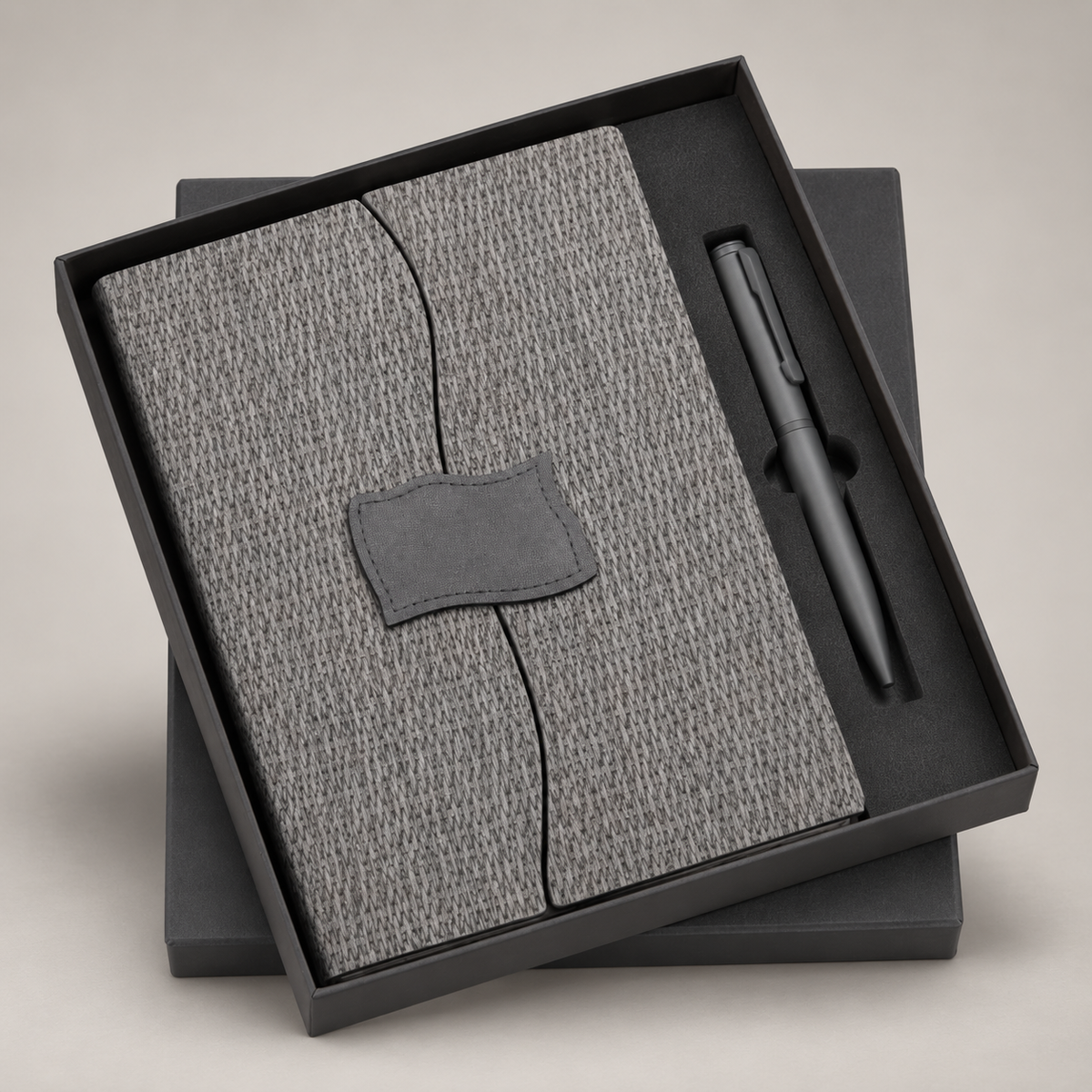 Corporate gift set 400: Diary & Metal Pen