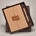 Corporate gift set 402: Diary & Metal Pen