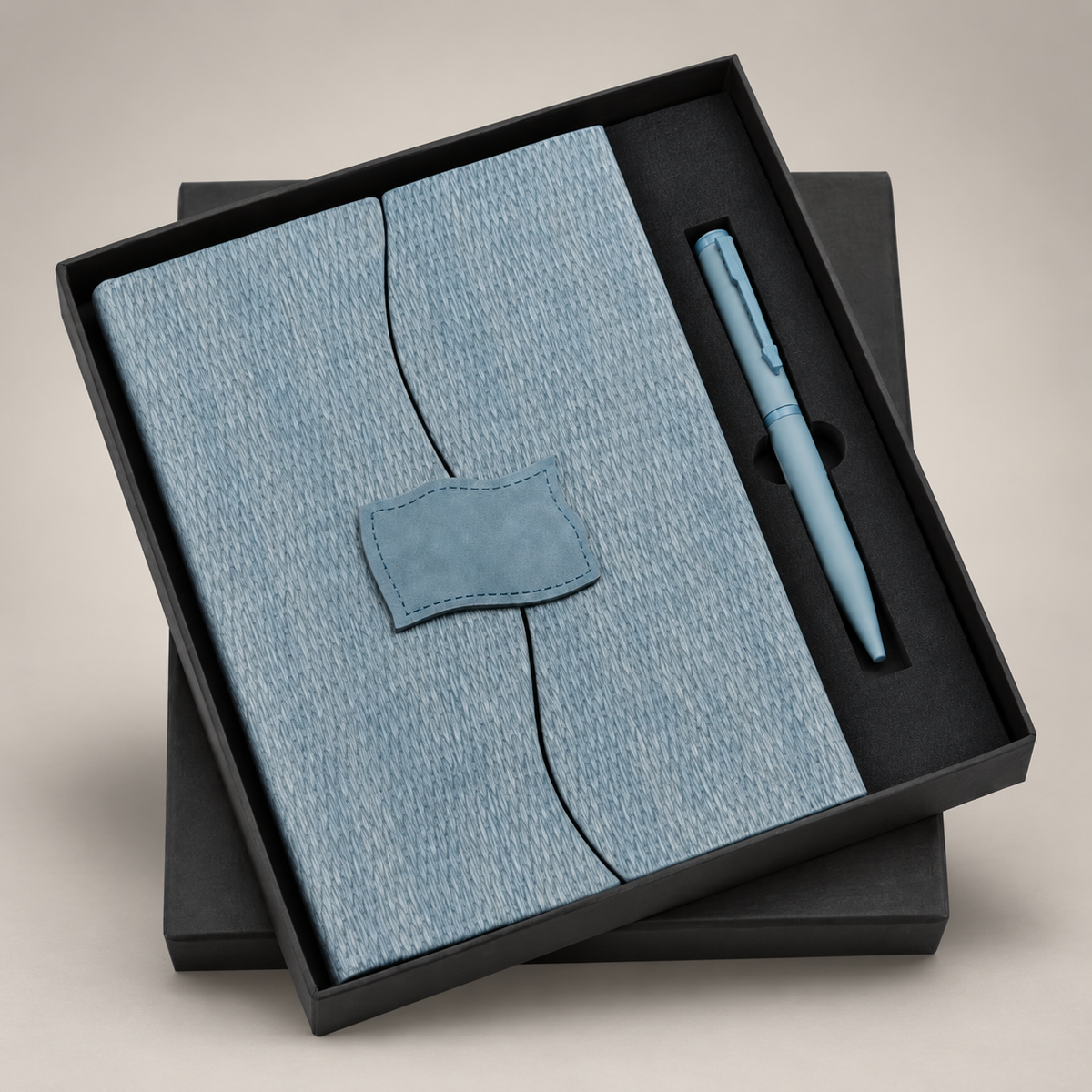 Corporate gift set 403: Diary & Metal Pen