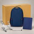 Corporate gift set 405: Backpack, A5 Notebook, Metal Ball Pen & Laptop Stand