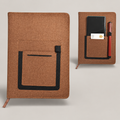 Brown Pocket A5 Notebook — D252
