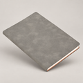 Grey Textured A5 Notebook — D264