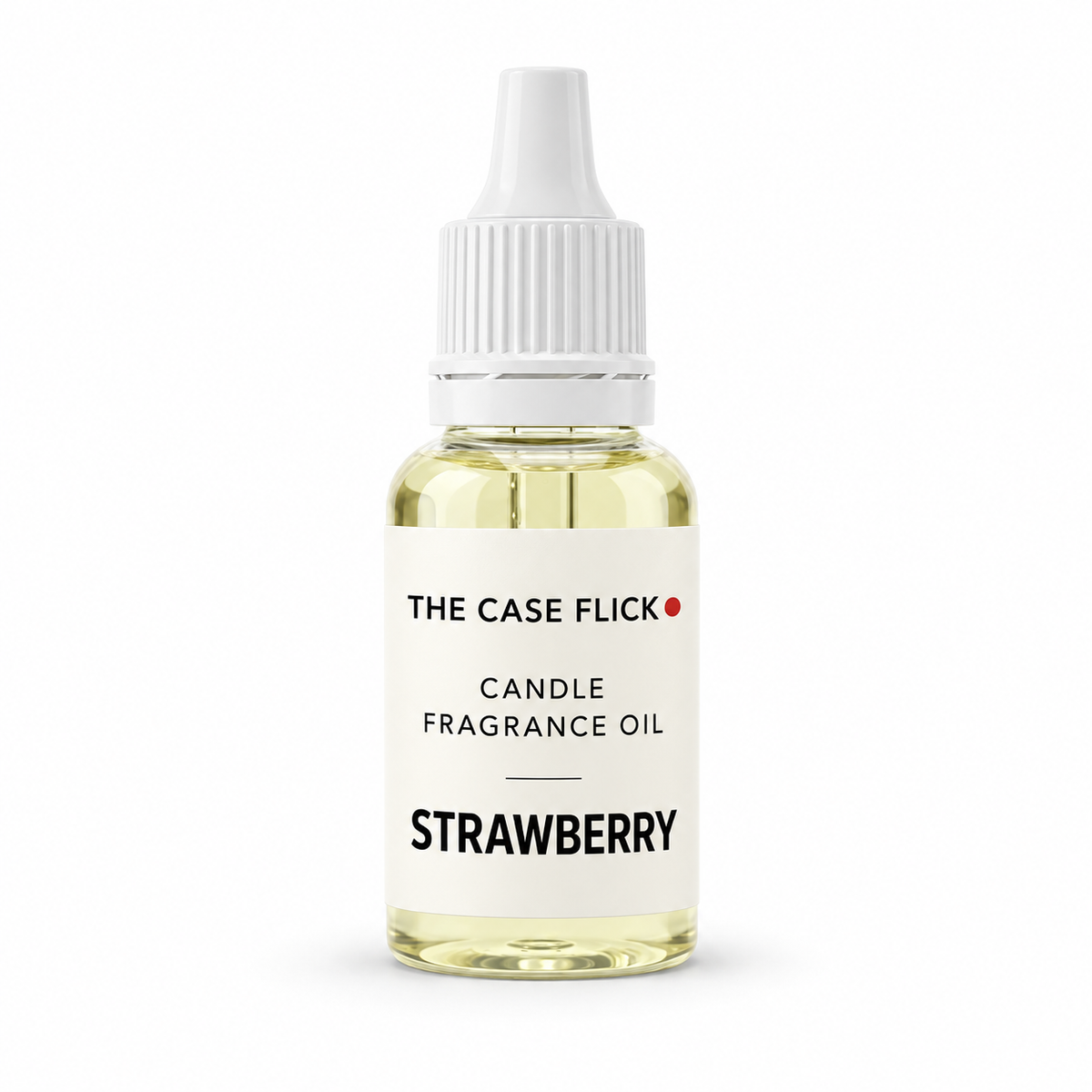 Strawberry Fragrance oil for candle – The Case Flick