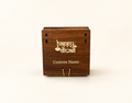 4 Cavity MDF Diwali Box — closed view