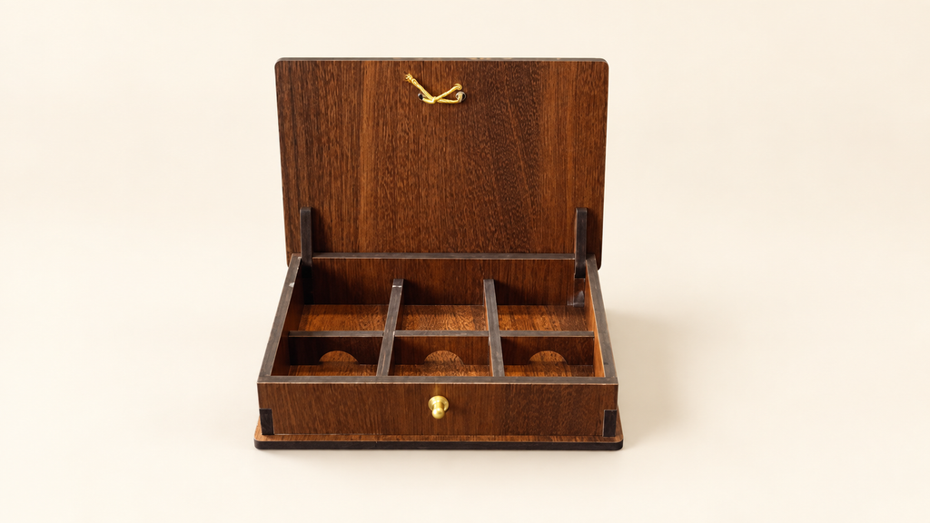 6 Cavity Prelam MDF Diwali Box — PDF product view 1