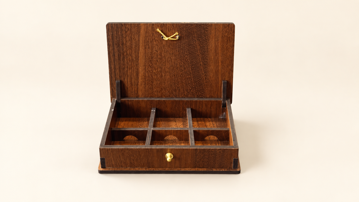 6 Cavity Prelam MDF Diwali Box — PDF product view 1